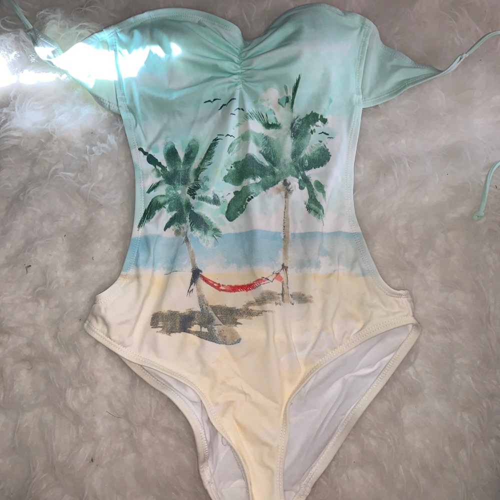 Aerie One Piece with Cutouts Bathing suit